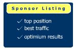 Sponsor listing