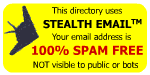Your email address is NEVER shown to visitors, robots or hackers!