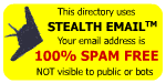 Carolina Yellow Pages never shows your email address to anyone! Your email address is NEVER shown to visitors, robots or hackers!