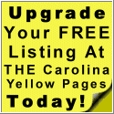 Upgrade your Free Carolina Yellow Pages Listing.